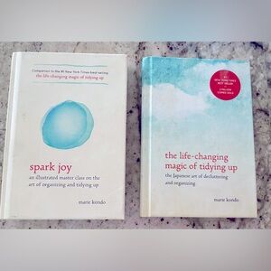 Marie Kondo Book Set